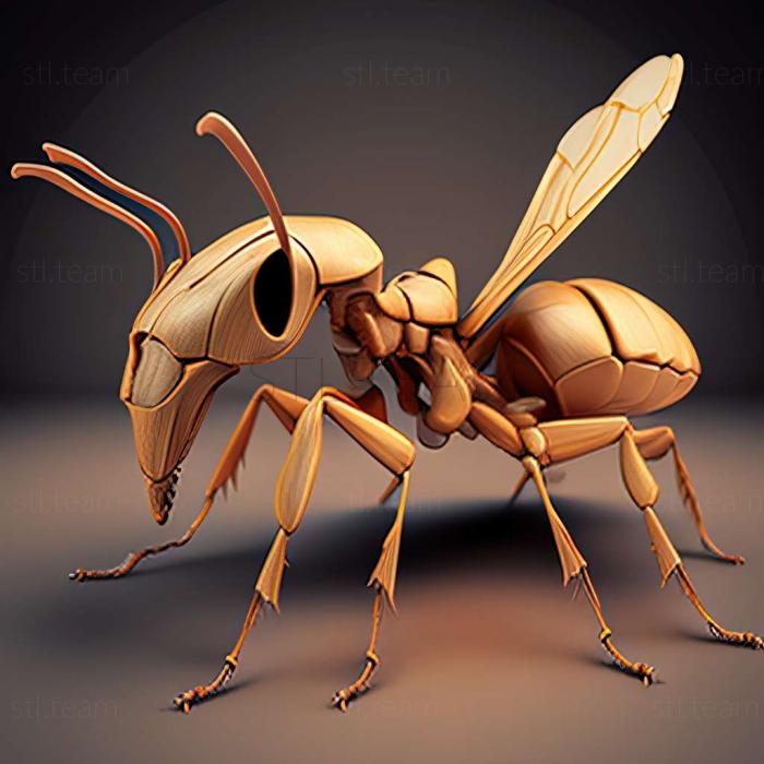3D модель Camponotus amamianus (STL)